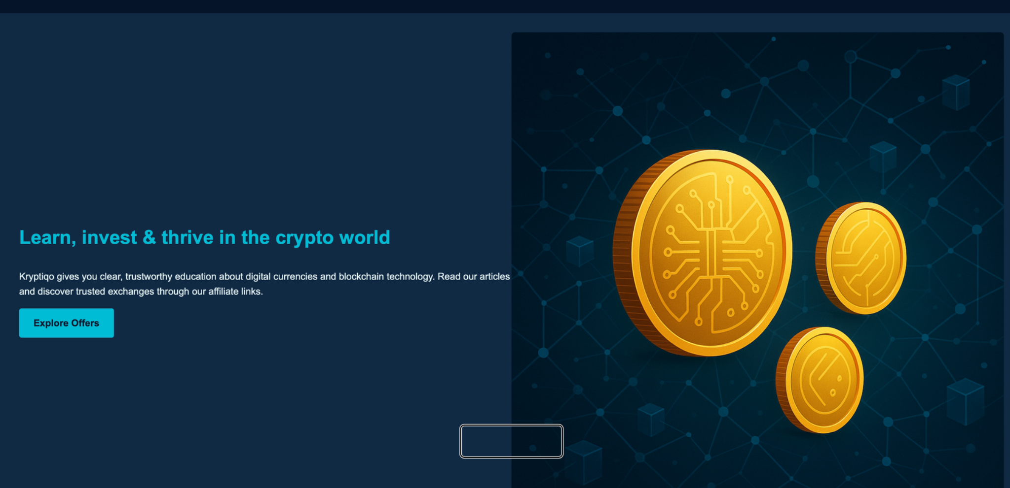 Golden digital coins network background representing cryptocurrency networks
